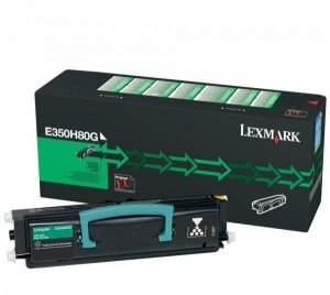 Toner Lexmark black 9000sh rebate f E350 E35x E350H80G