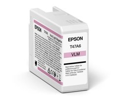 Tusz EPSON T47A6 VIVID LIGHT MAGENTA 50ml do SC-P900