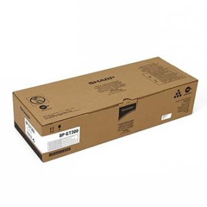 Toner SHARP BPGT300, black, 27500s