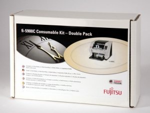 Fujitsu Consumable Kit, 2 Pack Up to 1.2m Scans 