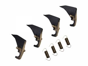 Części / CoreParts / zamiennik / Upper Picker Finger W/Spring 4pcs=1set SHARP MX-M350N, MX-M450N