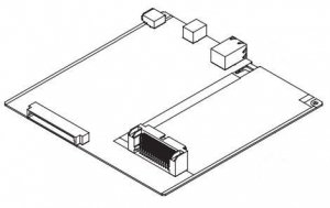Części / Kyocera-Mita / PWB Main Parts 302K894040, 1 pc(s) 
