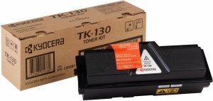 Kyocera Mita oryginalny toner TK130. black. 7200s. 1T02HS0EU0. Kyocera Mita FS-1300D. 1300N. 1350DN. 1028MFP. 1128MFP 1T02HS0EU0