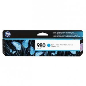 Tusz HP D8J07A. No.980. cyan. HP OfficeJet Enterprise X585. X555 D8J07A