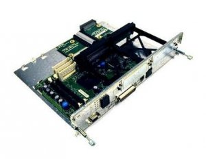 Części / HP / Formatter Board Q3721-69008, PCB unit,  Black,Green,Grey