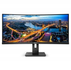 Monitor 345B1C 34'' Curved VA HDMIx2 DPx2 HAS 180mm