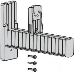 Części / ZEBRA / KIT MAINT MEDIA HANGER ZM6 79840M, ZM600, 1 pc(s) 