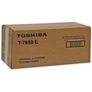 Toshiba oryginalny toner T7650E. black. 45000s. Toshiba 7650. 7660. 1350g 66061589