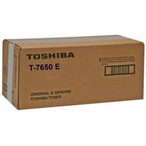 Toner Toshiba T7650E. black. 45000s. Toshiba 7650. 7660. 1350g 66061589
