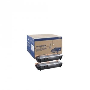 Toner Brother black 8000sh 2pcs