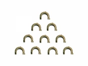 Części / CoreParts / zamiennik / Lower Roller Bushing Left  Compatible parts, 10 pieces  in a plastic bag 