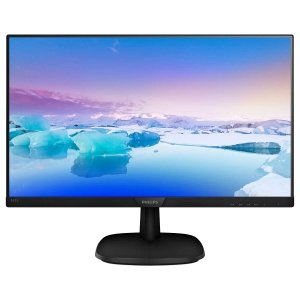 Monitor 23.8 243V7QDSB IPS DVI HDMI Czarny