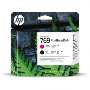 HP oryginalna głowica drukująca do plotera 769 MAGENTA-BLACK (pasuje do Designjet XL 3800)