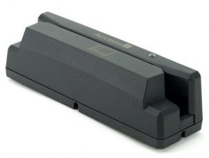 Access IS Compact OCR MRZ and MSR  Desktop swipe reader  