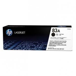 HP oryginalny toner CF283A. black. 1500s. 83A. HP LaserJet Pro MFP M125nw. MFP M127fn. MFP M127fw. 830g CF283A