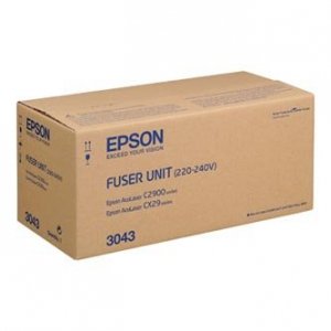 Epson oryginalny fuser C13S053043. black. C13S053043s. Epson AcuLaser C2900DN. C2900N. CX29DNF. CX29NF C13S053043