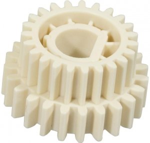 Części / Canon / GEAR, 23T/23T RC1-6270-000, Drive gear,  White