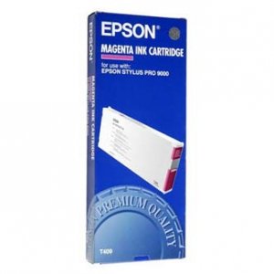 Epson oryginalny tusz / tusz C13T409011, magenta, Epson Stylus Pro 9000