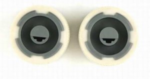 Części / Lexmark / Pickup Tire Assembly Pickup Tire Assembly, Black,  Laser, Optra T650 / T652 / T654, 2 pc(s)
