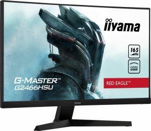 Monitor 23.6 cale G2466HSU-B1,FHD,VA,165HZ,1500R,1MS,DP,HDMIx2,USBx2
