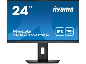 Monitor 24 cale XUB2492HSC-B5 IPS,USB-C,HDMI,DP,USB3.0,HAS(150mm)