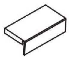 Części / Kyocera-Mita / PAD SEPARATION 302LW07100, Separation pad,  Multifunctional, Części / Kyocera-Mita /, FS-1030MFP / FS-1030MFP/DP / FS-1130MFP / 