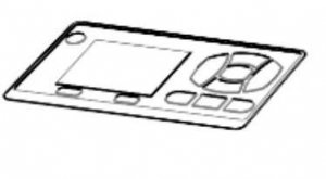 Części / ZEBRA / Kit, Nameplate for models  without LCD, ZD620D  P1080383-425, Nameplate, 1 pc(s)