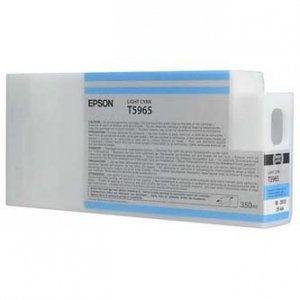 Epson oryginalny Wkład atramentowy / tusz C13T596500. light cyan. 350ml. Epson Stylus Pro 7900. 9900 C13T596500