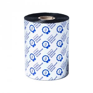Taśma Brother Premium Wax BK 110mm x 600m