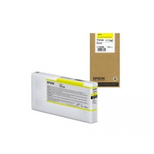 Epson oryginalny tusz C13T913400, yellow, 200ml, Epson SureColor SC-P5000, SC-P5000 STD C13T913400