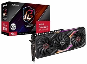 Karta graficzna Radeon RX 7900 XT PHANTOM GAMING 20GB OC GDDR6 320bit