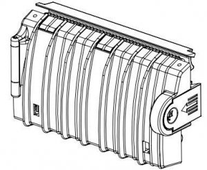 Części Honeywell Peel Mechanism, Present Sensor Recommend use with IR 