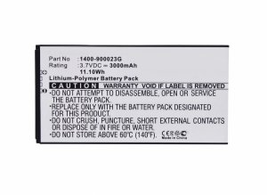 Części / CoreParts / zamiennik / Battery for Unitech Scanner 11.1Wh Li-Pol 3.7V 3000mAh Black, PA700, PA700MCA, PA720
