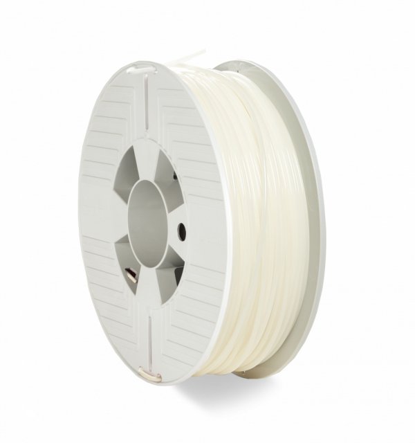 EOL - wycofany z oferty - Filament 3D Verbatim ABS, 2,85mm, 1000g, 55035, transparent