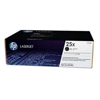 Toner HP CF325X. black. 40000s. 25X. HP LaserJet Enterprise M830z. M806dn. M806x+. 1szt CF325X