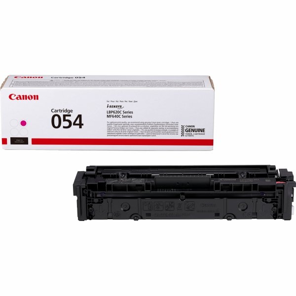 Toner Canon 054M, magenta, 1200s, 3022C002, Canon i-SENSYS LBP621Cw, 623Cdw, MF641Cw, 643Cdw, 645Cx, O