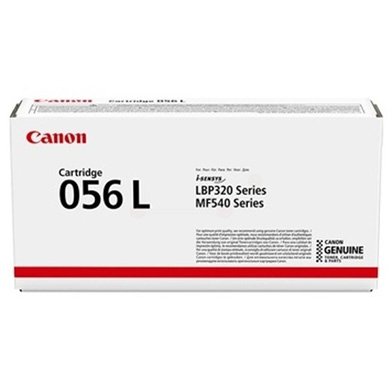 Toner Canon 056L, black, 5100s, 3006C002, Canon i-SENSYS MF542x, MF543x, LBP325x 3006C002