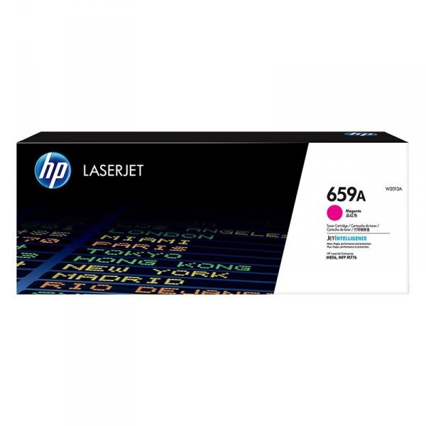 Toner HP W2013A, magenta, 13000s, HP 659A, HP Color LaserJet Enterprise M856dn,M856x,Color Laser, O