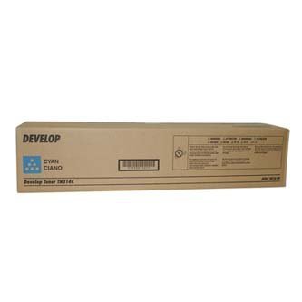 Toner Develop A0D74D1. cyan. 20000s. TN-314C. Develop Ineo +353. +353P A0D74D1