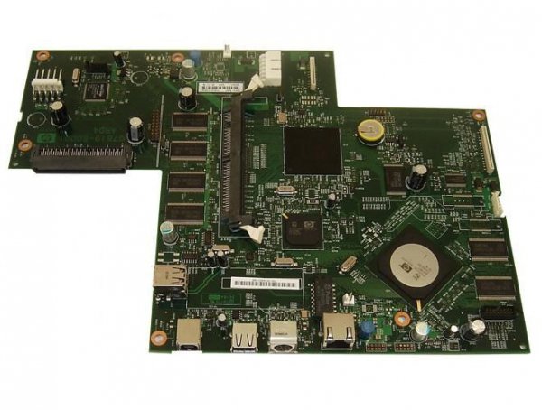 Części / HP / LJ M3035/M3027 Formatter Board Q7819-61009, PCB unit,  Black,Green