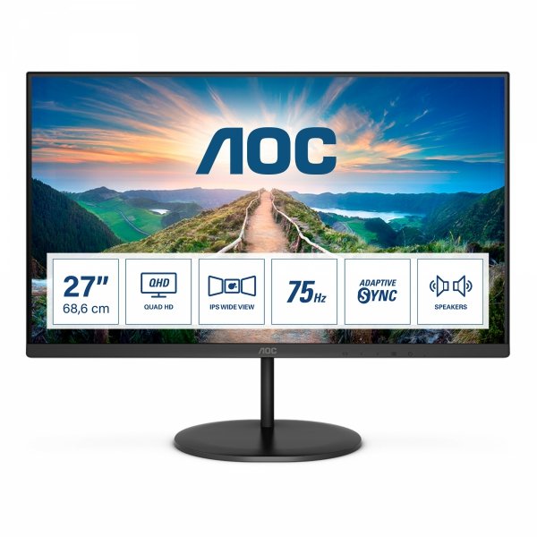 Monitor Q27V4EA 27 IPS HDMI DP Głośniki