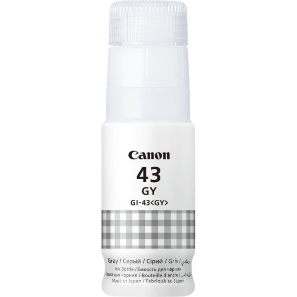 Tusz Canon GI-43 GY, grey, 3700s, 4707C001, Canon Pixma G540, G640