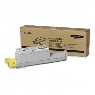 Xerox oryginalny toner 106R01220. yellow. 12000s. Xerox Phaser 6360 106R01220