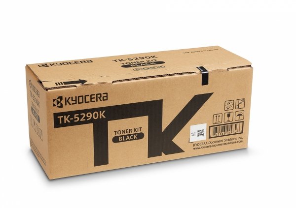 Toner Kyocera-Mita TK5290K, black, 17000s, Kyocera ECOSYS P7240cdn 1T02TX0NL0