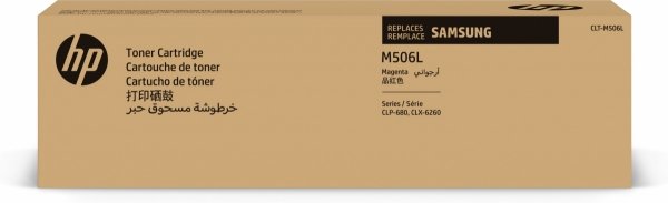 Toner HP SU305A, CLT-M506L, magenta, 3500s, M506S, high capacity, Samsung CLP-680DW, CLX-6260FD, O