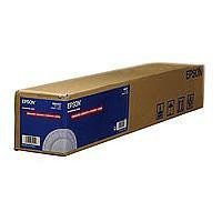 Papier do plotera / EPSON / 610/40/Enhanced Synthetic Paper Roll, 24 cale, C13S041614, 84 g/m2, papier, 610mmx40m, biały, do drukarek atramentowych, rolka