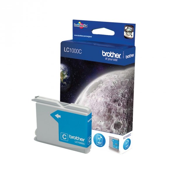 Tusz Brother LC-1000C. cyan. 400s. Brother DCP-330C. 540CN. 130C. MFC-240C. 440CN LC1000C