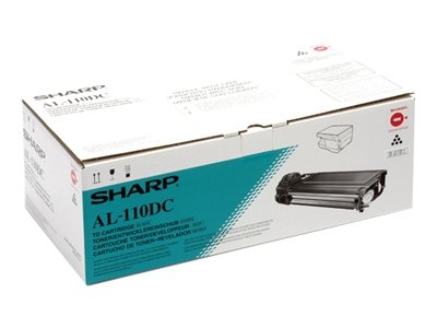 Toner SHARP AL-110DC. black. 4000s. Sharp AL-1217. 1255. 1457. 1555 AL-110DC