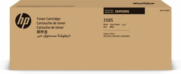 Toner HP SV110A, MLT-D358S, black, 30000s, 358S, Samsung O