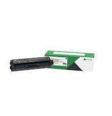 Toner Lexmark C3220K0, black, 1500s, return, Lexmark C3224dw, C3326dw, MC3224, O